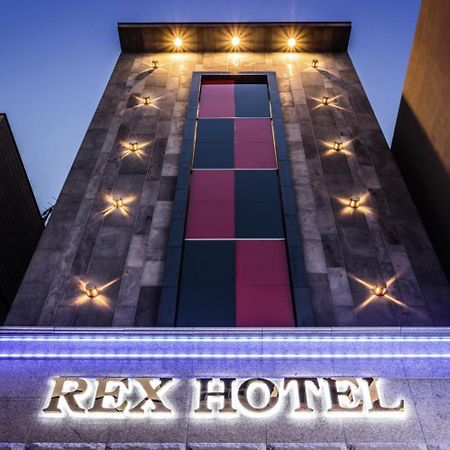 Rex Hotel Seogwipo Esterno foto