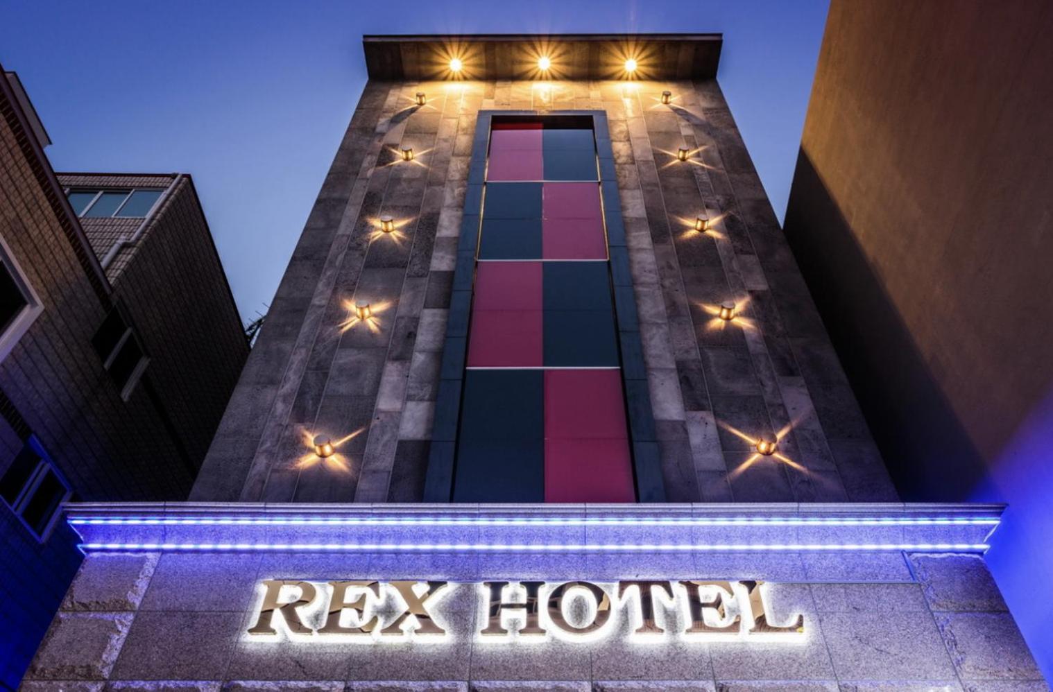 Rex Hotel Seogwipo Esterno foto