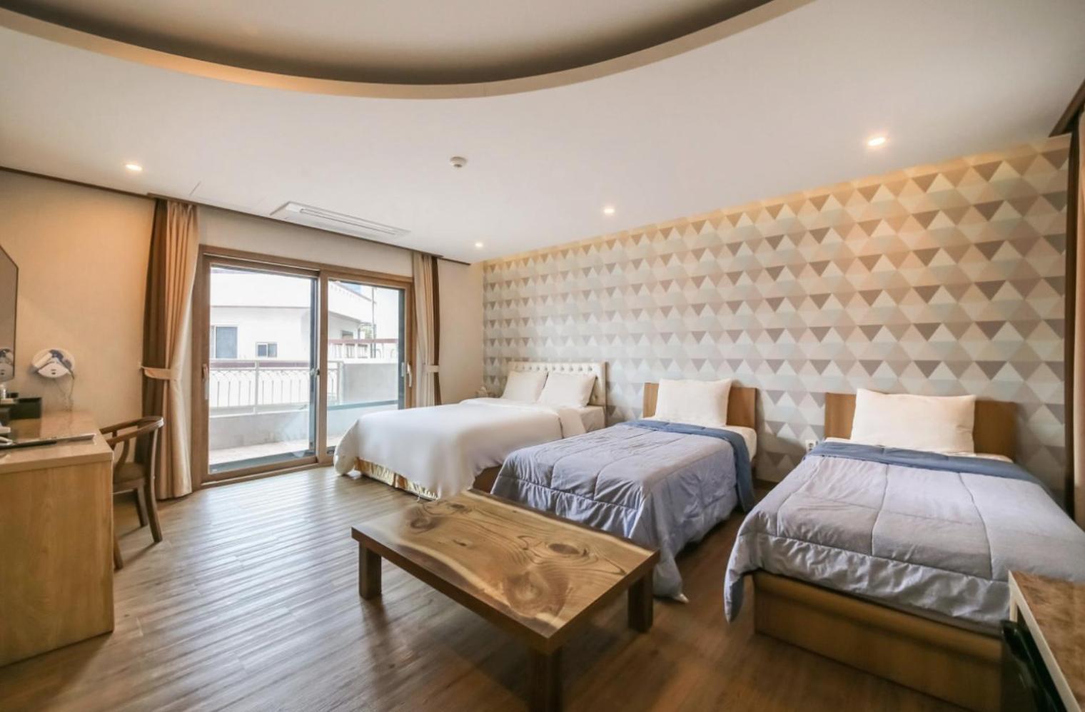 Rex Hotel Seogwipo Esterno foto
