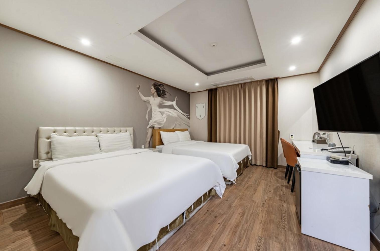 Rex Hotel Seogwipo Esterno foto