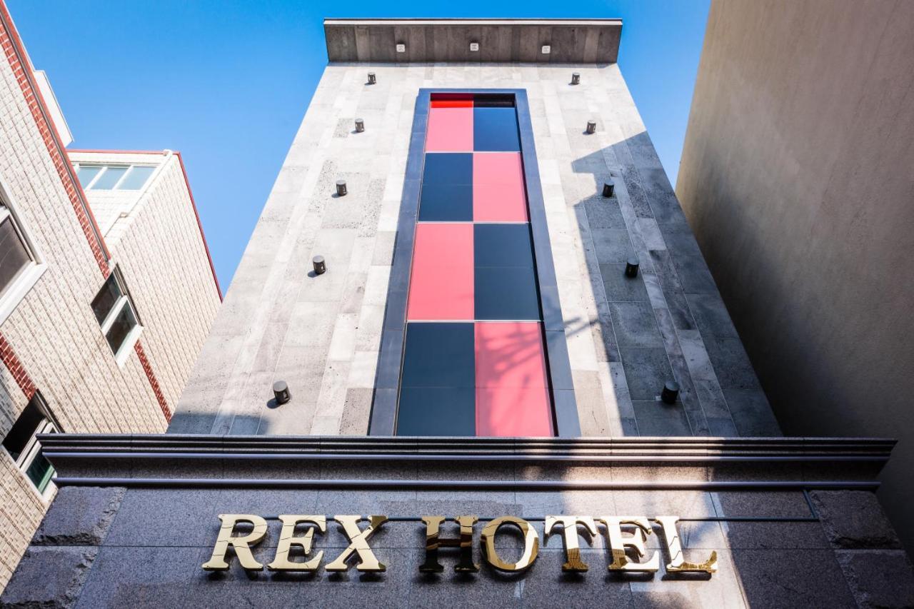 Rex Hotel Seogwipo Esterno foto