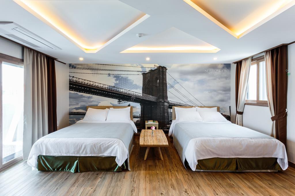 Rex Hotel Seogwipo Esterno foto
